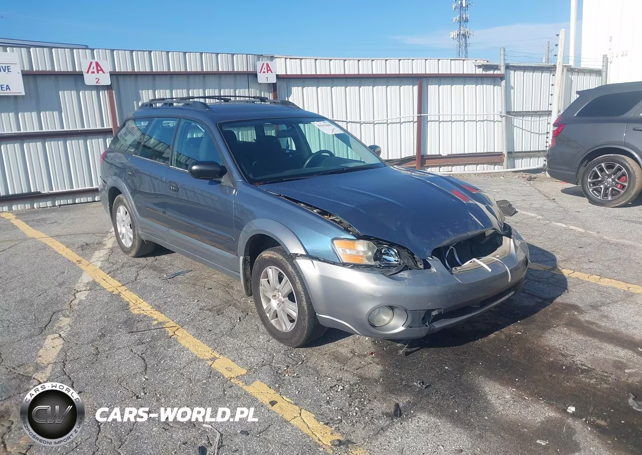 2005 Subaru Outback 2.5I
