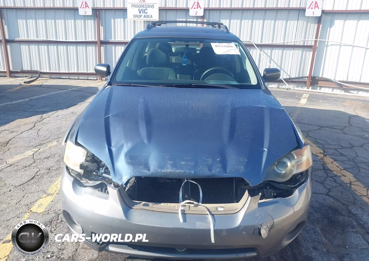 2005 Subaru Outback 2.5I VIN:4S4BP61C156346011 - 12