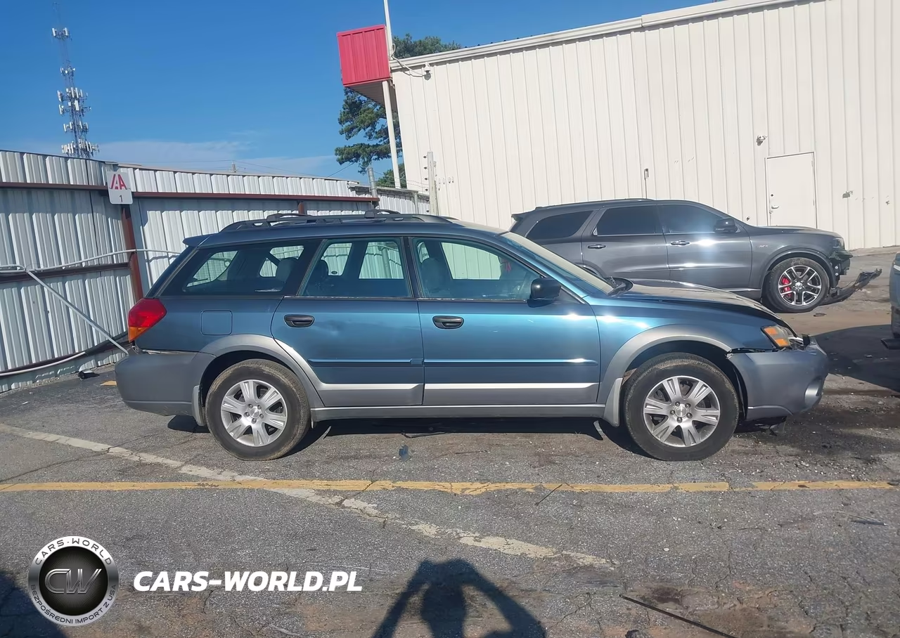 2005 Subaru Outback 2.5I VIN:4S4BP61C156346011 - 13