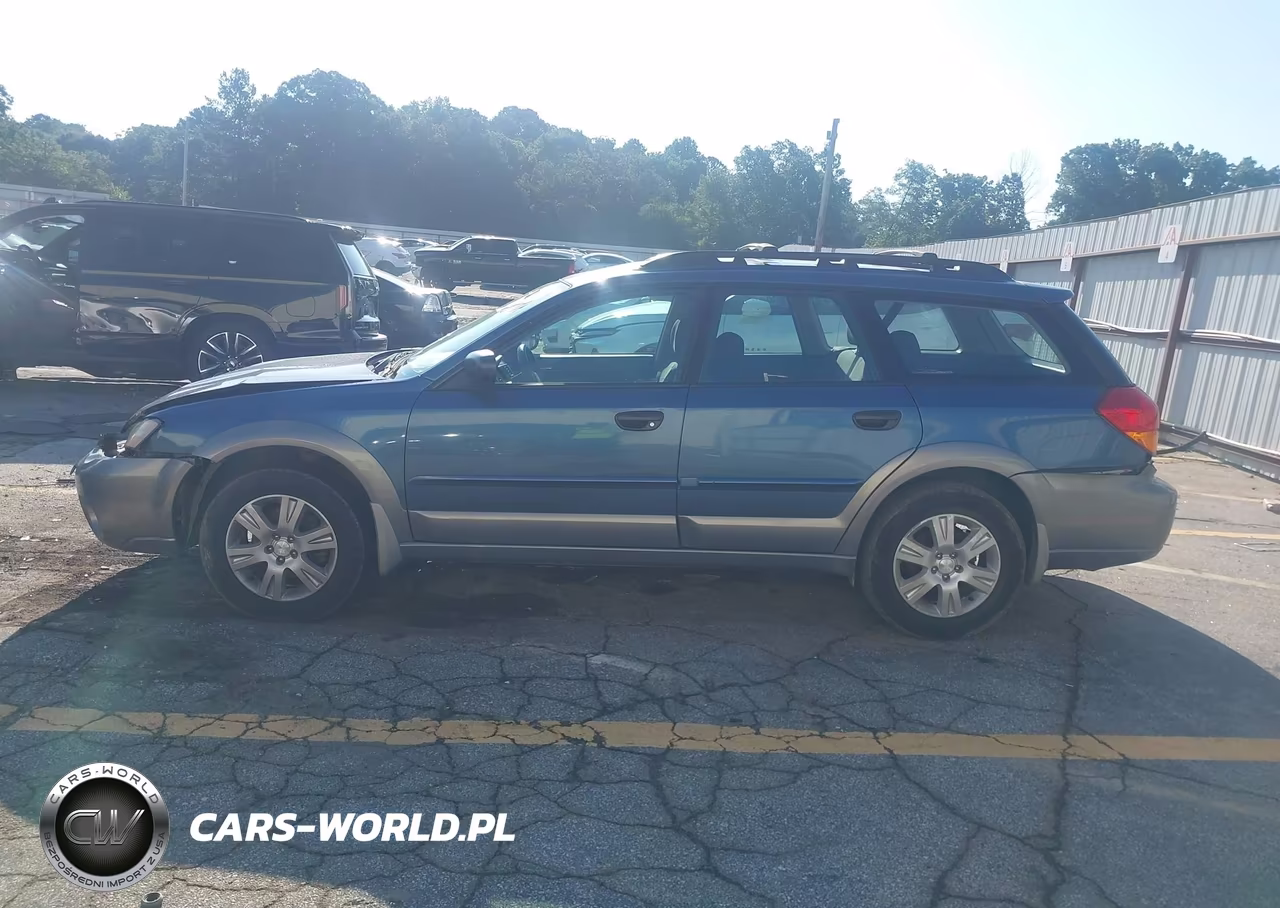 2005 Subaru Outback 2.5I VIN:4S4BP61C156346011 - 14