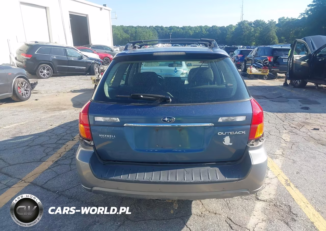 2005 Subaru Outback 2.5I VIN:4S4BP61C156346011 - 16