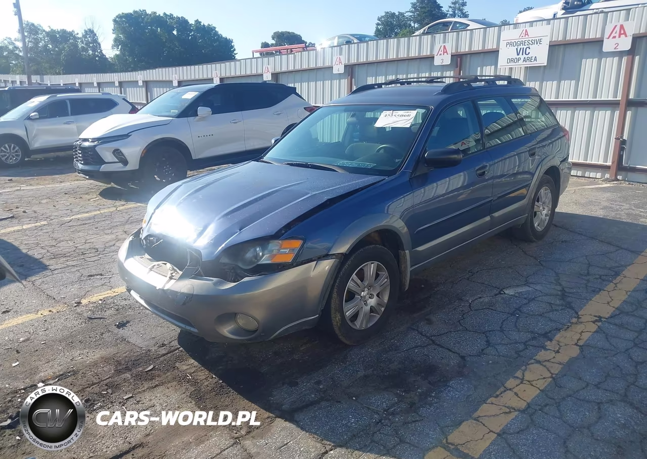 2005 Subaru Outback 2.5I VIN:4S4BP61C156346011 - 2