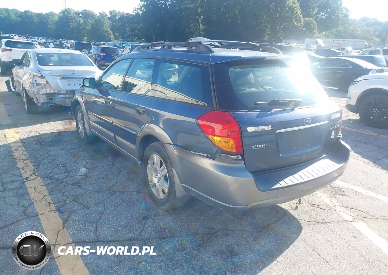 2005 Subaru Outback 2.5I VIN:4S4BP61C156346011 - 3