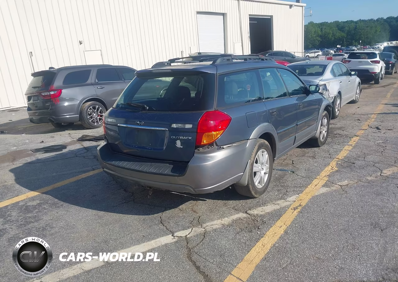2005 Subaru Outback 2.5I VIN:4S4BP61C156346011 - 4