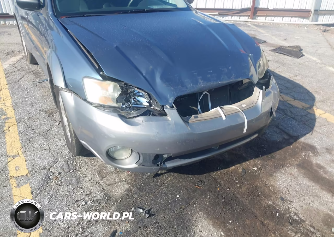2005 Subaru Outback 2.5I VIN:4S4BP61C156346011 - 6