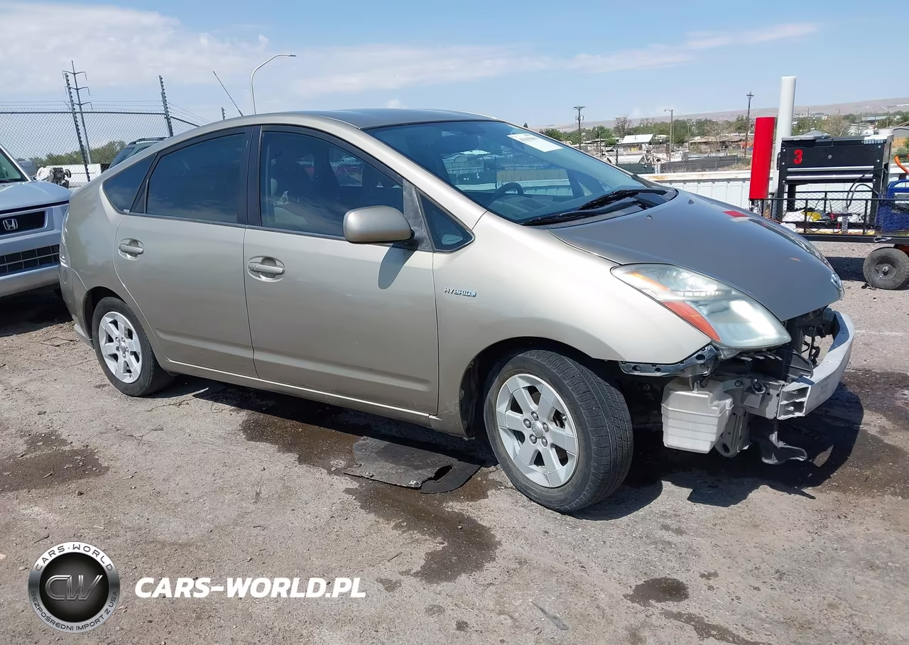 2007 Toyota Prius VIN:JTDKB20U777610576 - 1