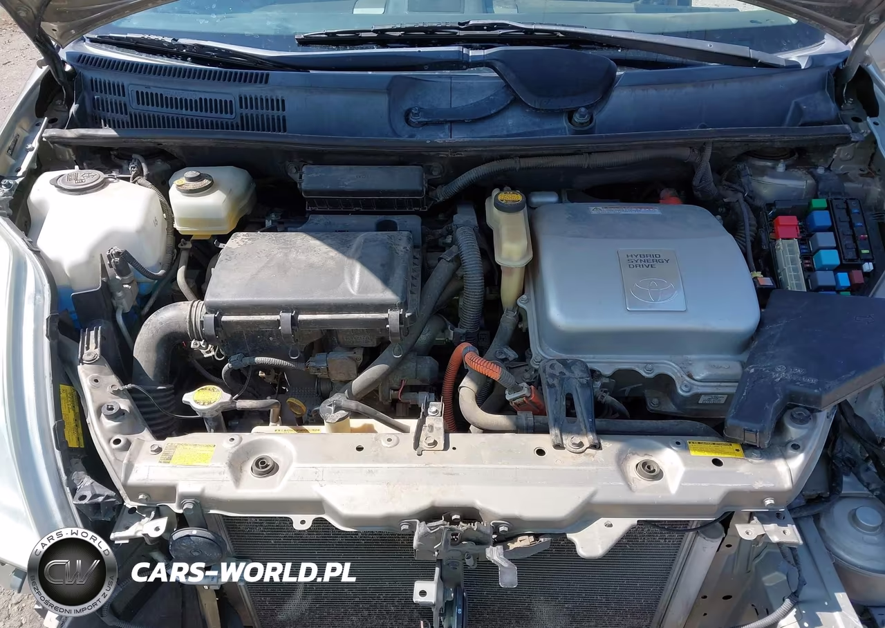 2007 Toyota Prius VIN:JTDKB20U777610576 - 10