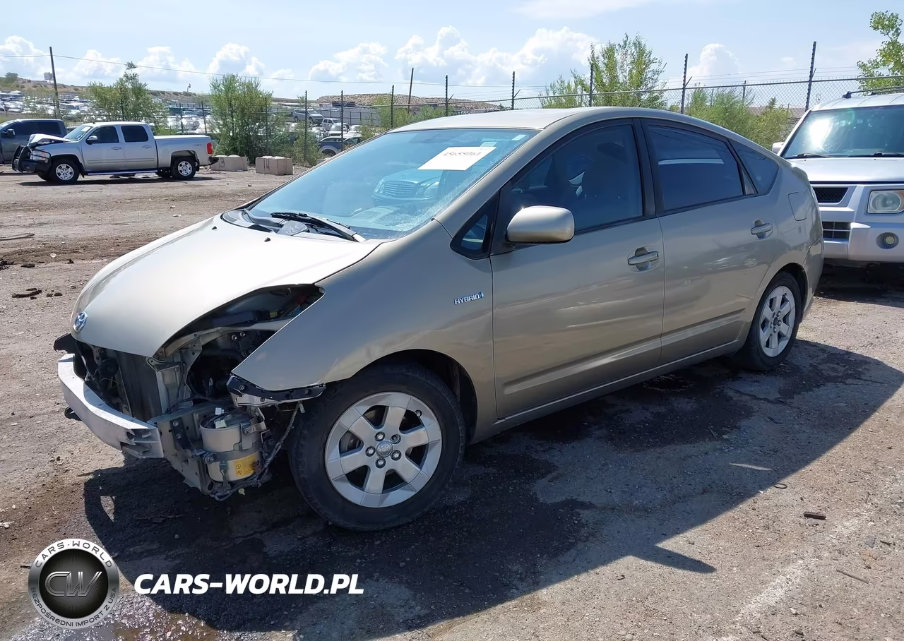 2007 Toyota Prius VIN:JTDKB20U777610576 - 2