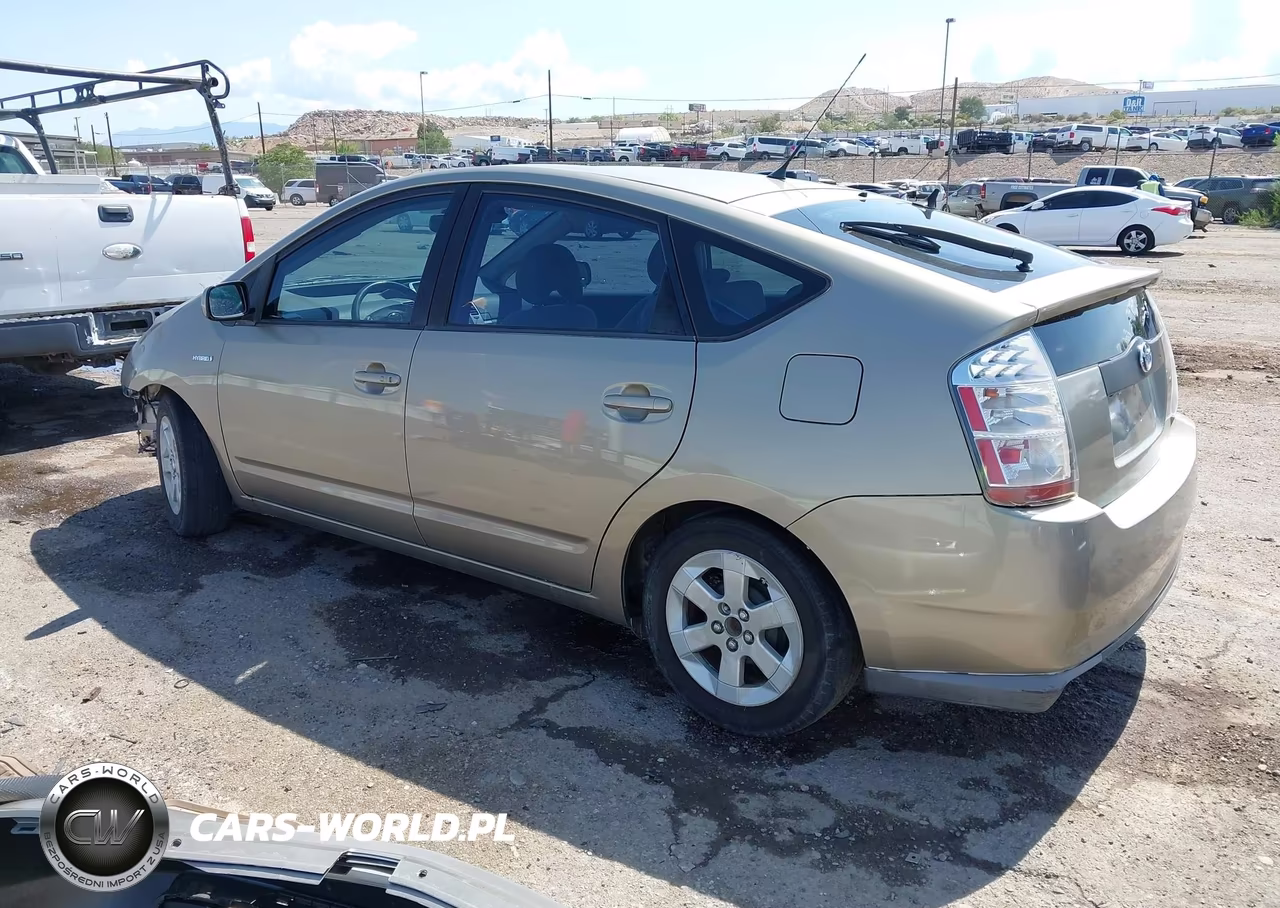 2007 Toyota Prius VIN:JTDKB20U777610576 - 3