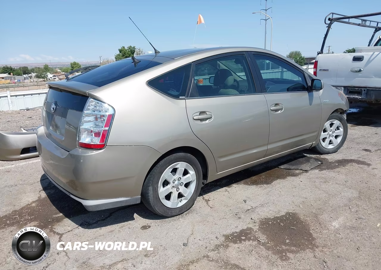 2007 Toyota Prius VIN:JTDKB20U777610576 - 4