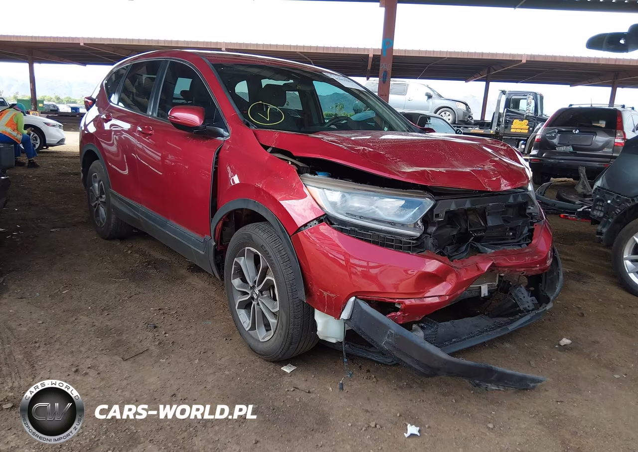 2022 Honda Cr-V Awd Ex – zdjęcie 1 z 16
