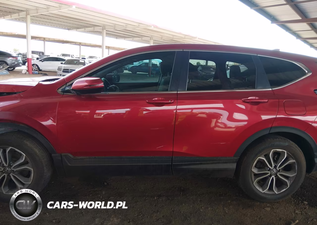 2022 Honda Cr-V Awd Ex VIN:2HKRW2H56NH614966 - 14