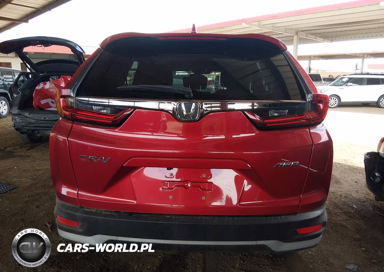 2022 Honda Cr-V Awd Ex VIN:2HKRW2H56NH614966 - 16
