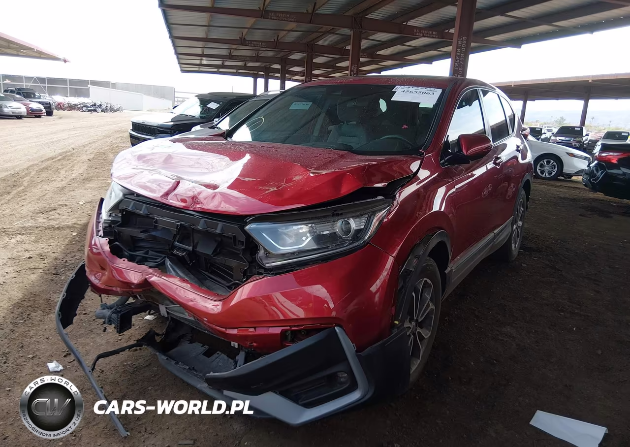 2022 Honda Cr-V Awd Ex VIN:2HKRW2H56NH614966 - 2