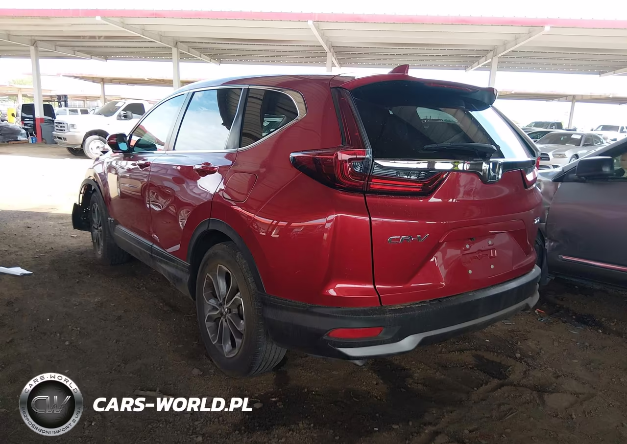 2022 Honda Cr-V Awd Ex VIN:2HKRW2H56NH614966 - 3