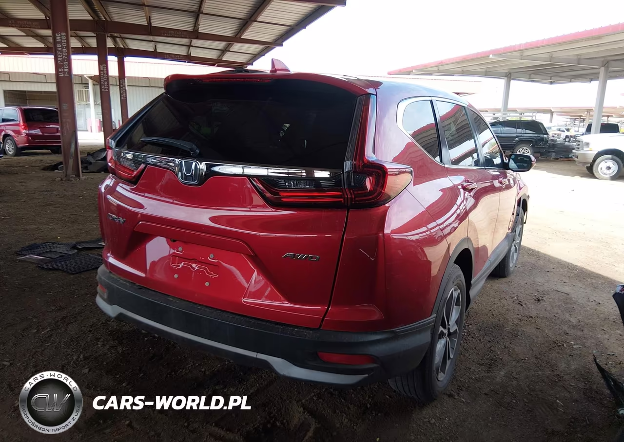 2022 Honda Cr-V Awd Ex VIN:2HKRW2H56NH614966 - 4