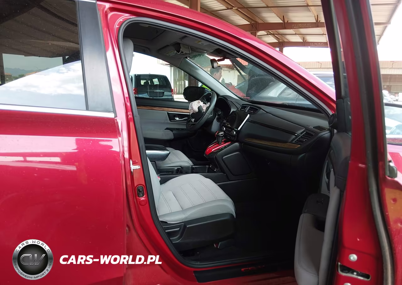 2022 Honda Cr-V Awd Ex VIN:2HKRW2H56NH614966 - 5