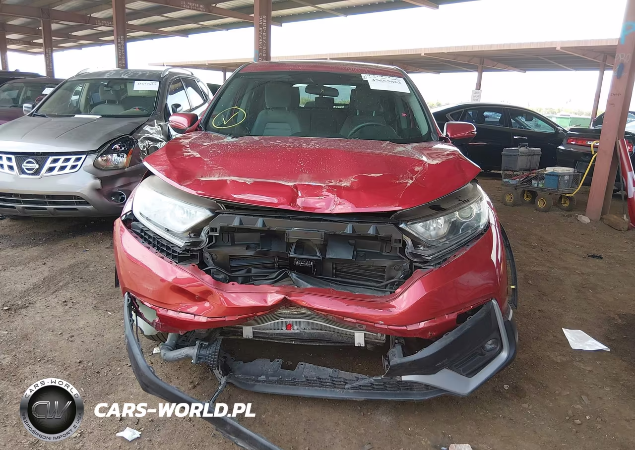 2022 Honda Cr-V Awd Ex VIN:2HKRW2H56NH614966 - 6