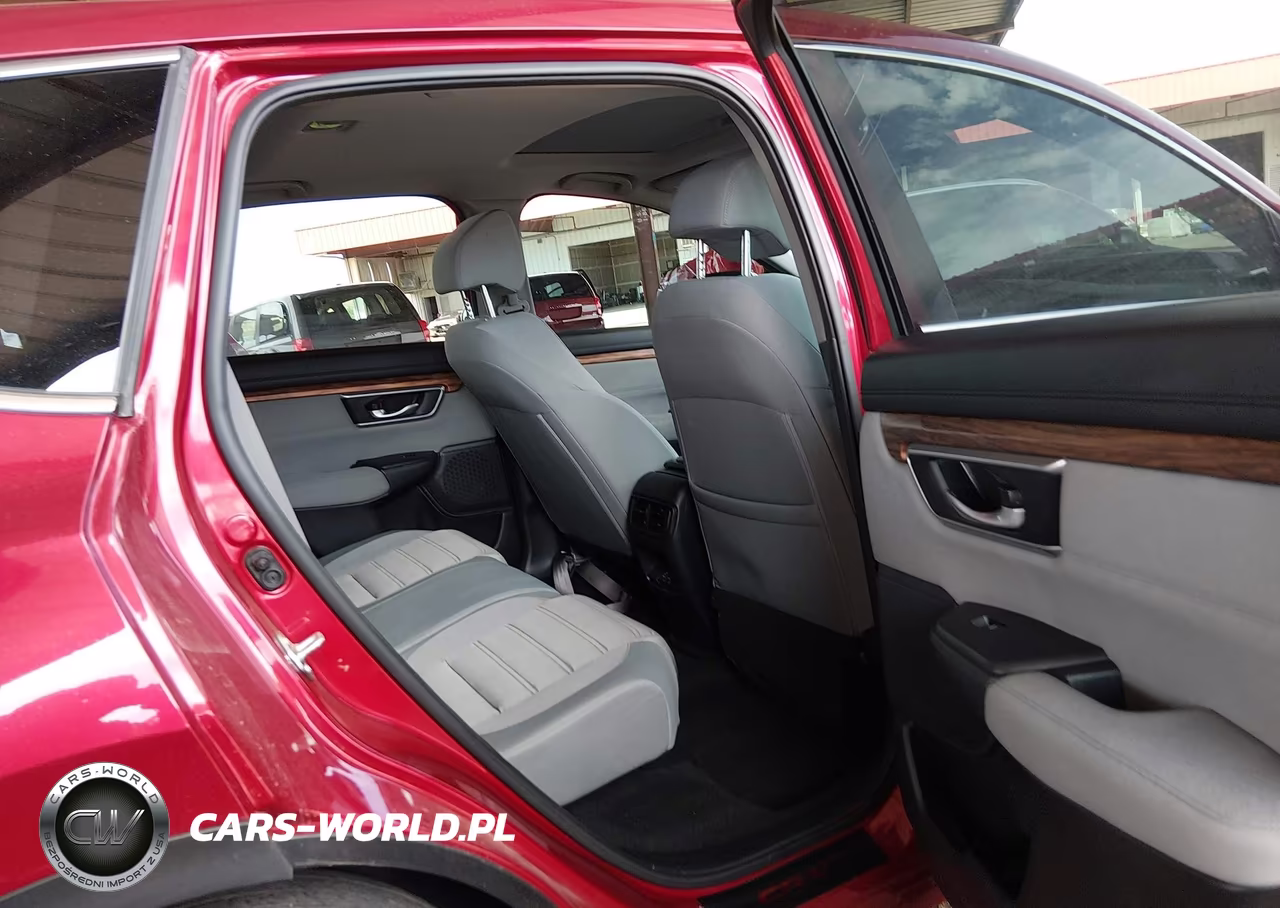 2022 Honda Cr-V Awd Ex VIN:2HKRW2H56NH614966 - 8