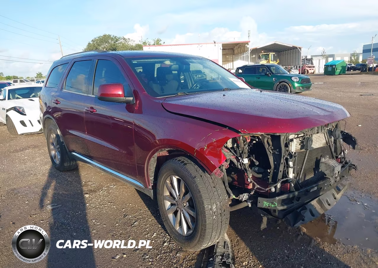 2016 Dodge Durango Sxt