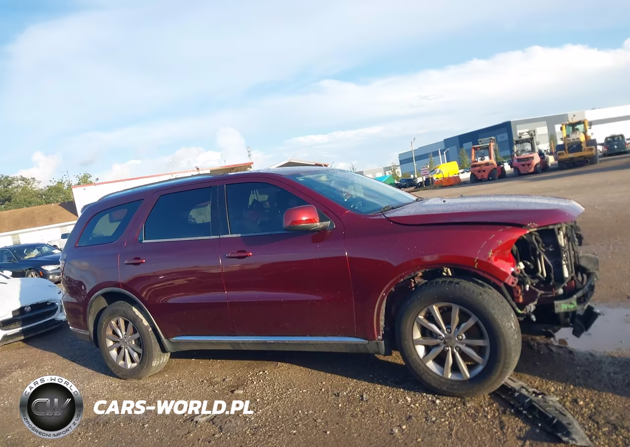 2016 Dodge Durango Sxt VIN:1C4RDHAG9GC484216 - 14