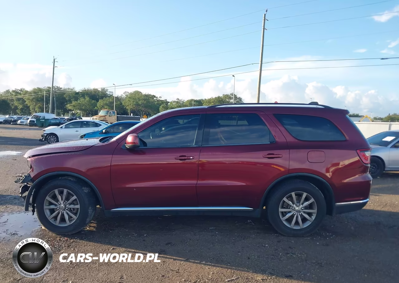 2016 Dodge Durango Sxt VIN:1C4RDHAG9GC484216 - 15