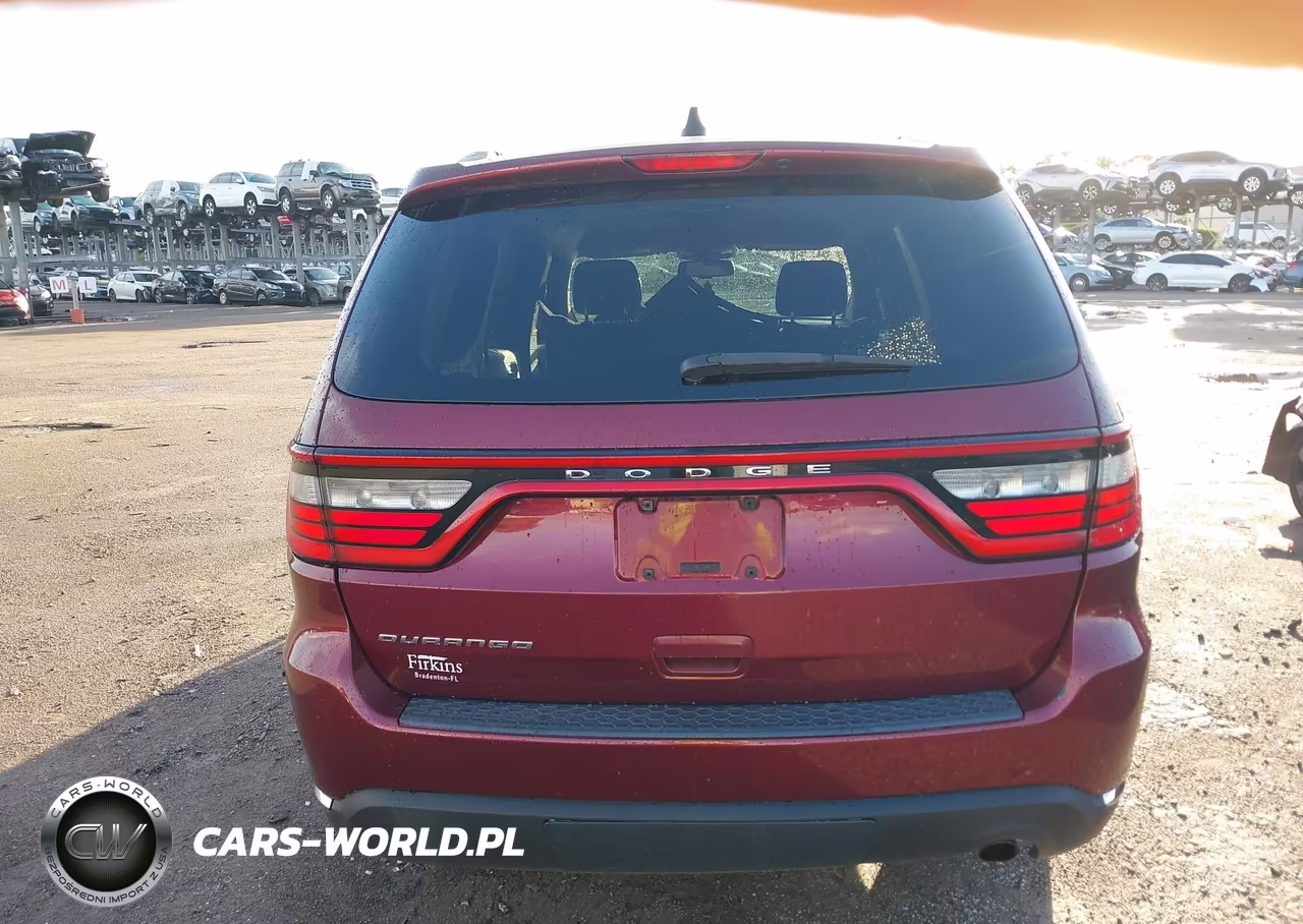 2016 Dodge Durango Sxt VIN:1C4RDHAG9GC484216 - 17