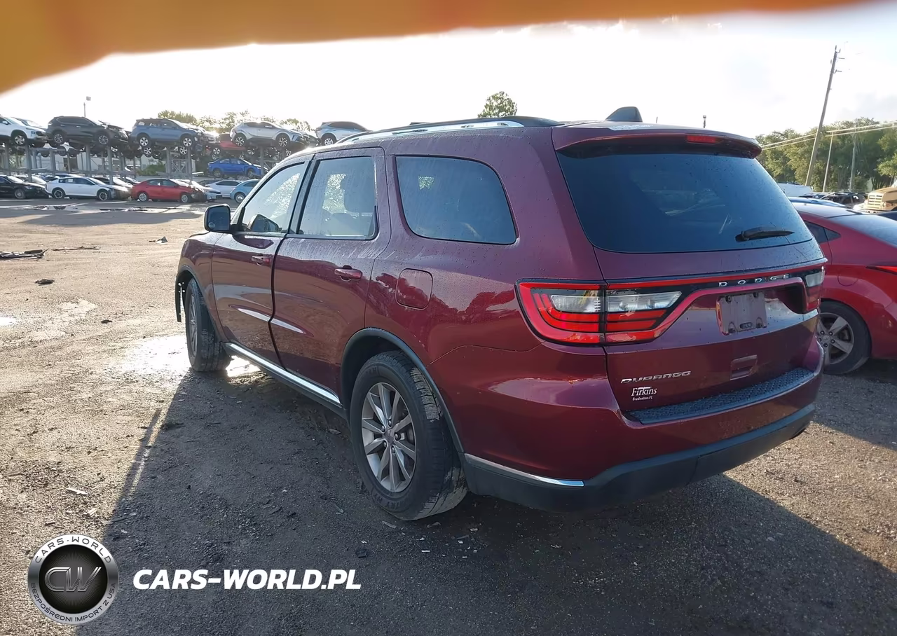 2016 Dodge Durango Sxt VIN:1C4RDHAG9GC484216 - 3