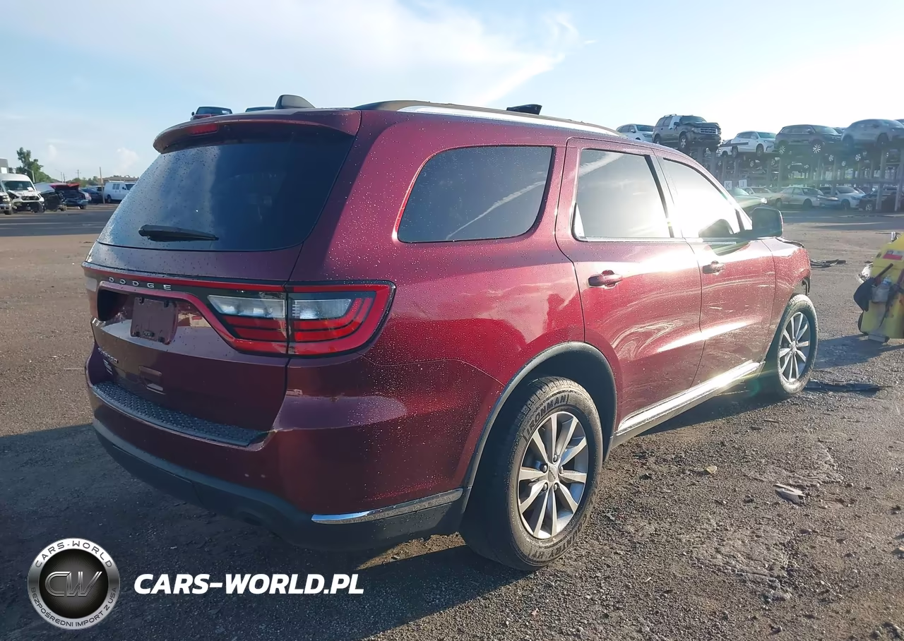 2016 Dodge Durango Sxt VIN:1C4RDHAG9GC484216 - 4