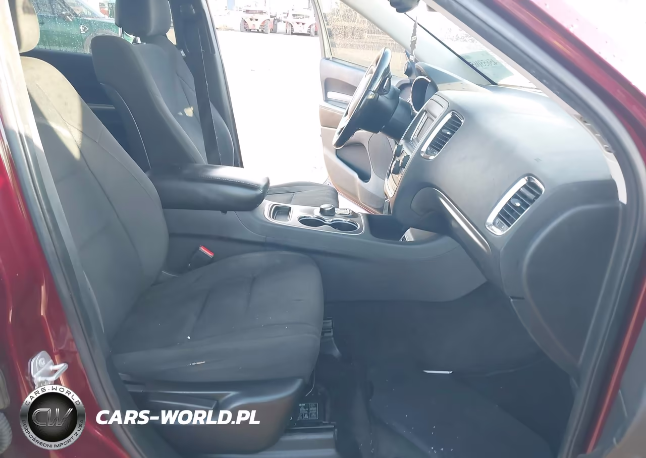 2016 Dodge Durango Sxt VIN:1C4RDHAG9GC484216 - 5