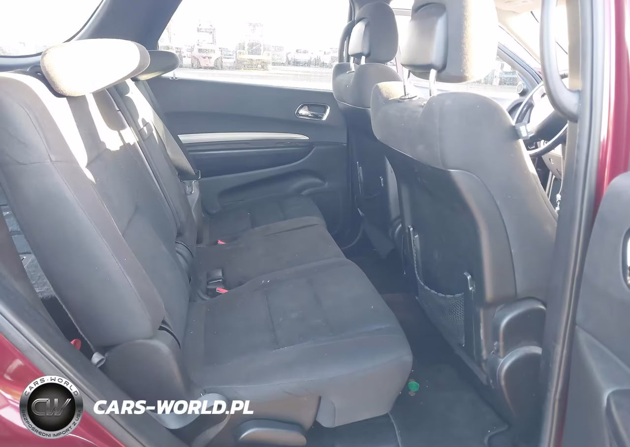 2016 Dodge Durango Sxt VIN:1C4RDHAG9GC484216 - 8