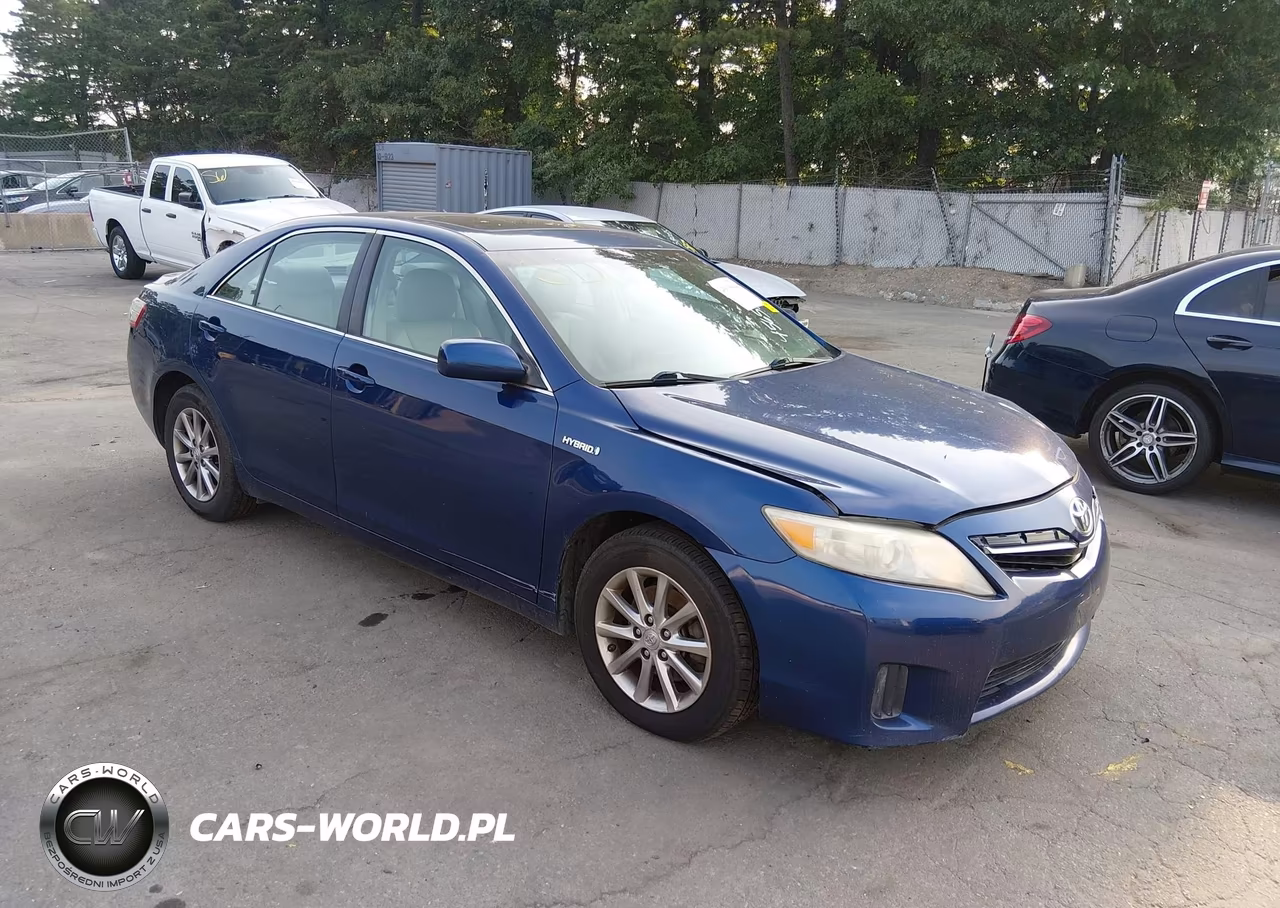 2011 Toyota Camry Hybrid