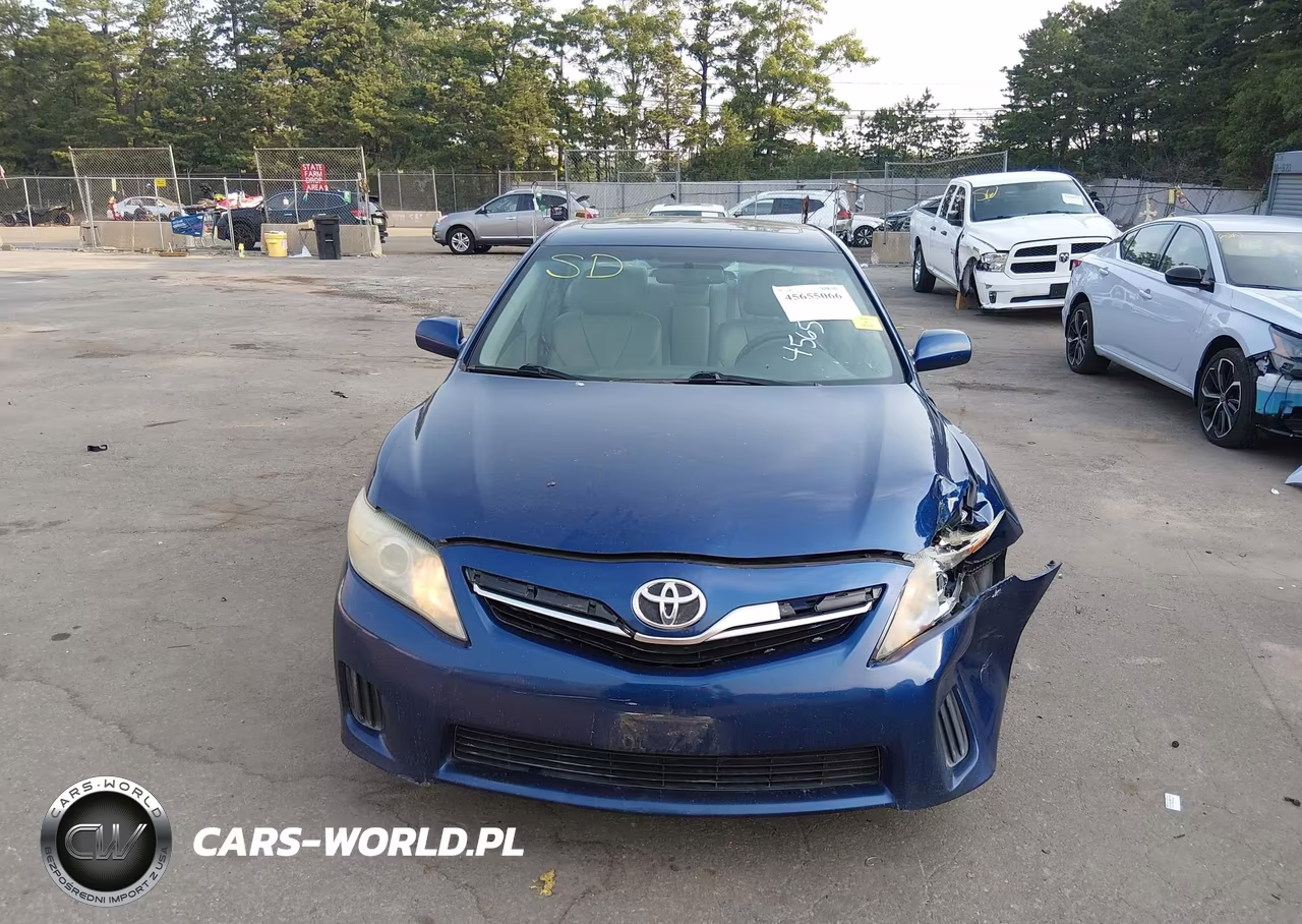 2011 Toyota Camry Hybrid VIN:4T1BB3EK3BU130683 - 12