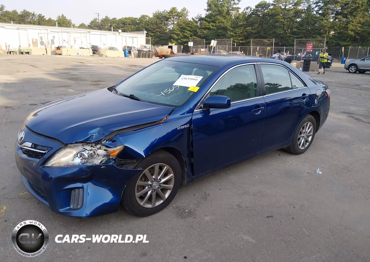 2011 Toyota Camry Hybrid VIN:4T1BB3EK3BU130683 - 2