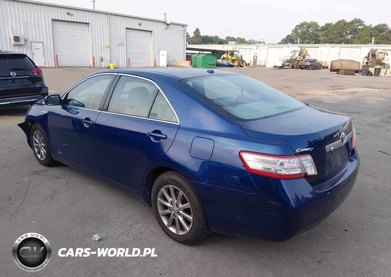 2011 Toyota Camry Hybrid VIN:4T1BB3EK3BU130683 - 3