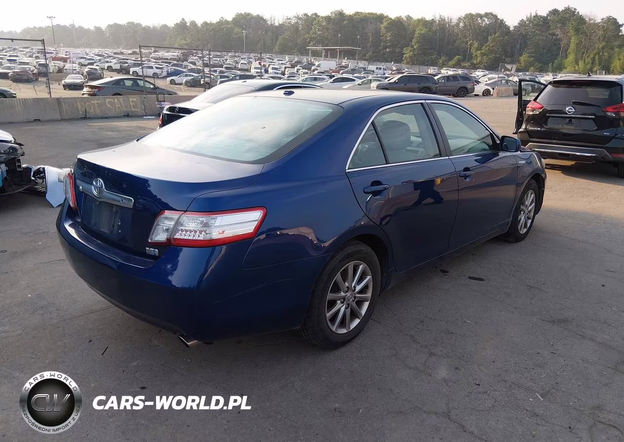 2011 Toyota Camry Hybrid VIN:4T1BB3EK3BU130683 - 4