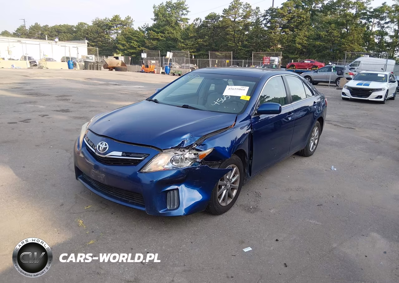 2011 Toyota Camry Hybrid VIN:4T1BB3EK3BU130683 - 6
