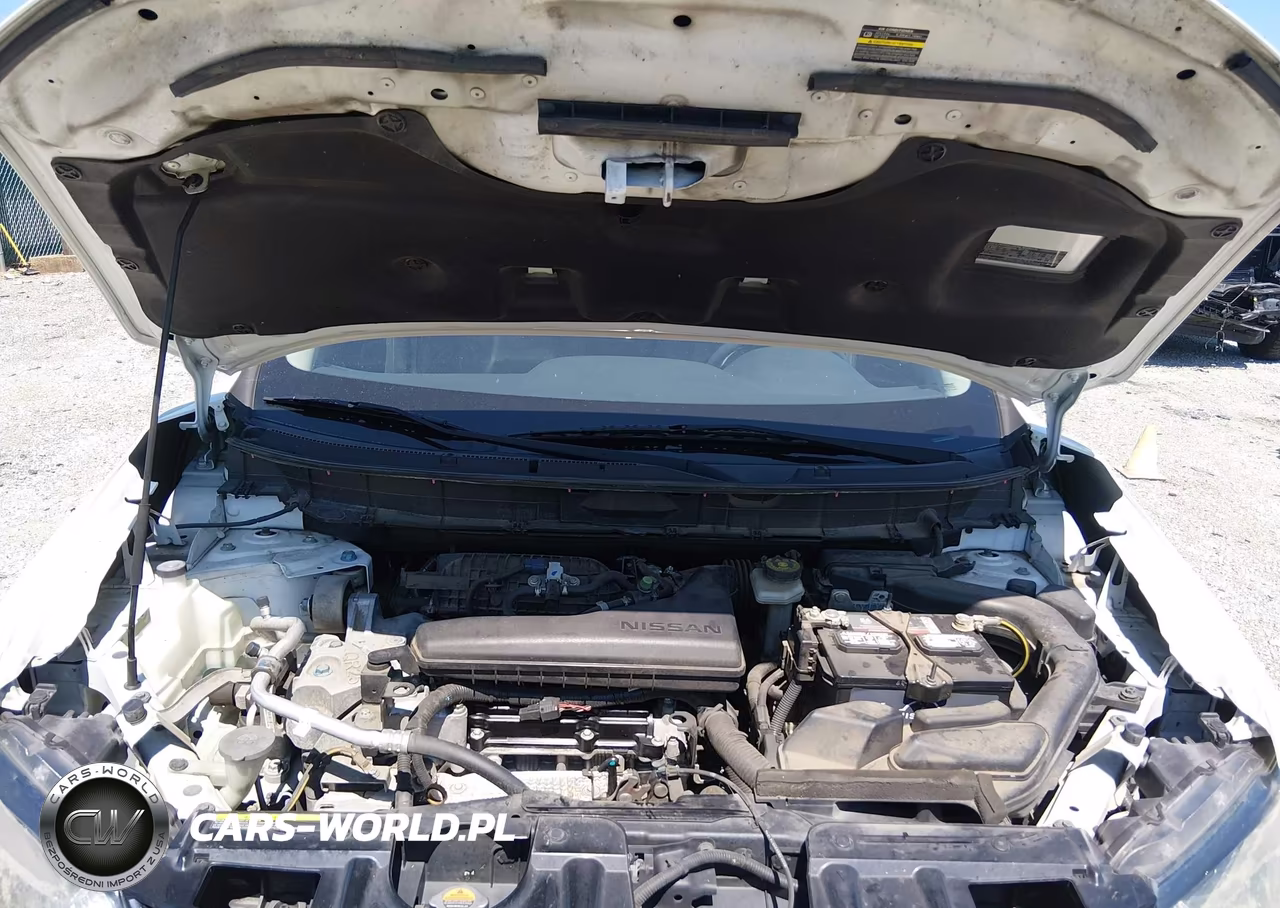 2015 Nissan Rogue Sv VIN:KNMAT2MV5FP533331 - 10