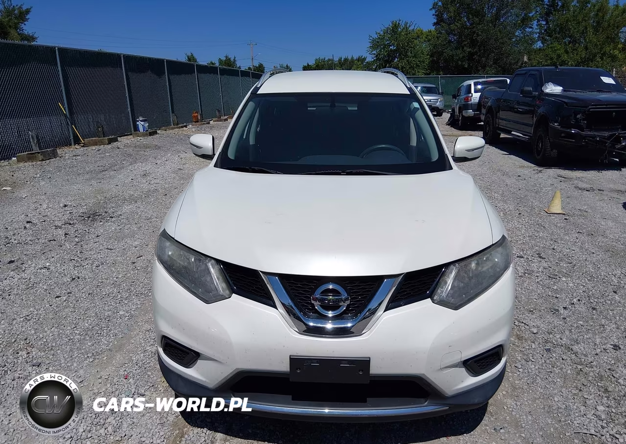 2015 Nissan Rogue Sv VIN:KNMAT2MV5FP533331 - 12