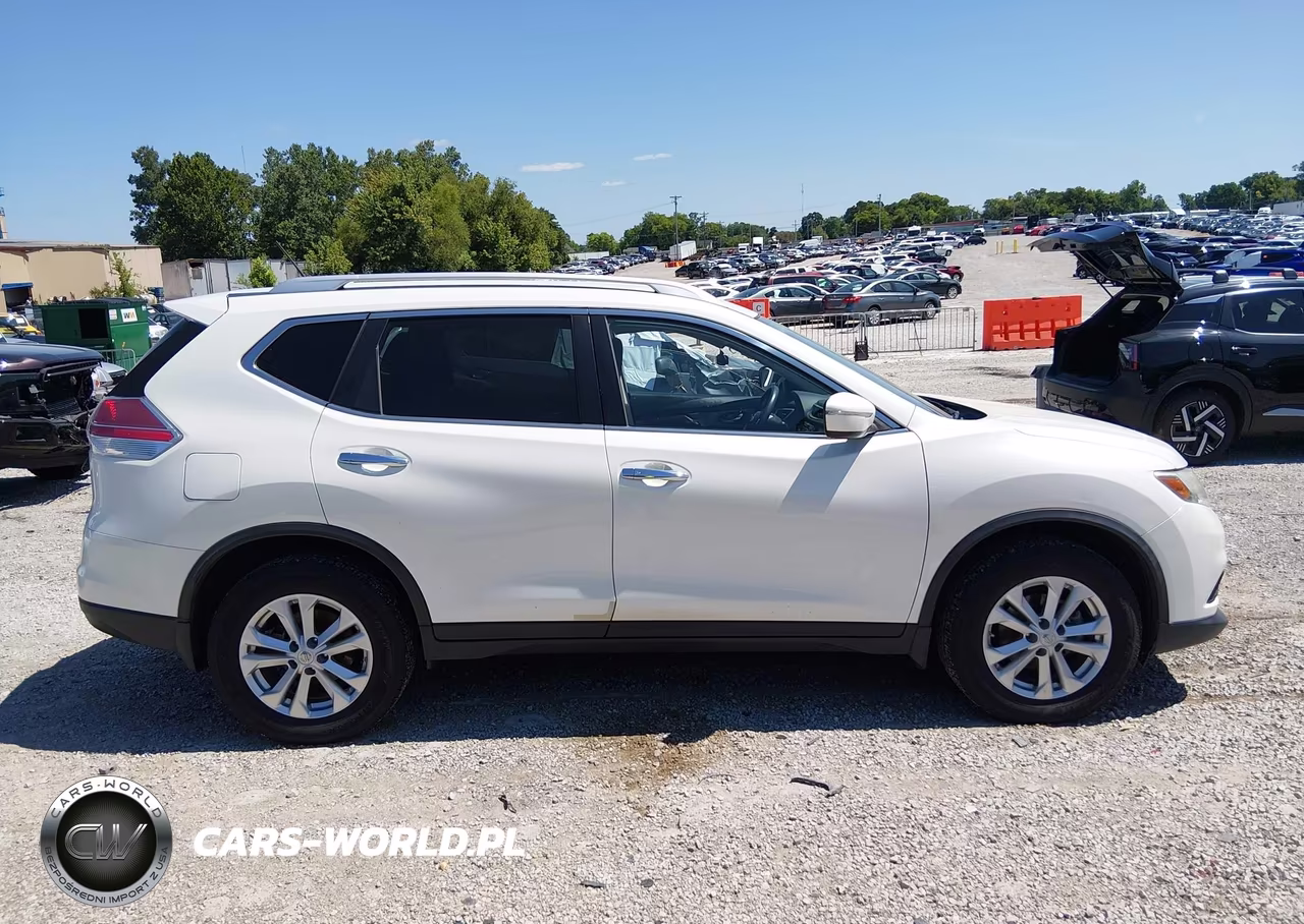 2015 Nissan Rogue Sv VIN:KNMAT2MV5FP533331 - 13