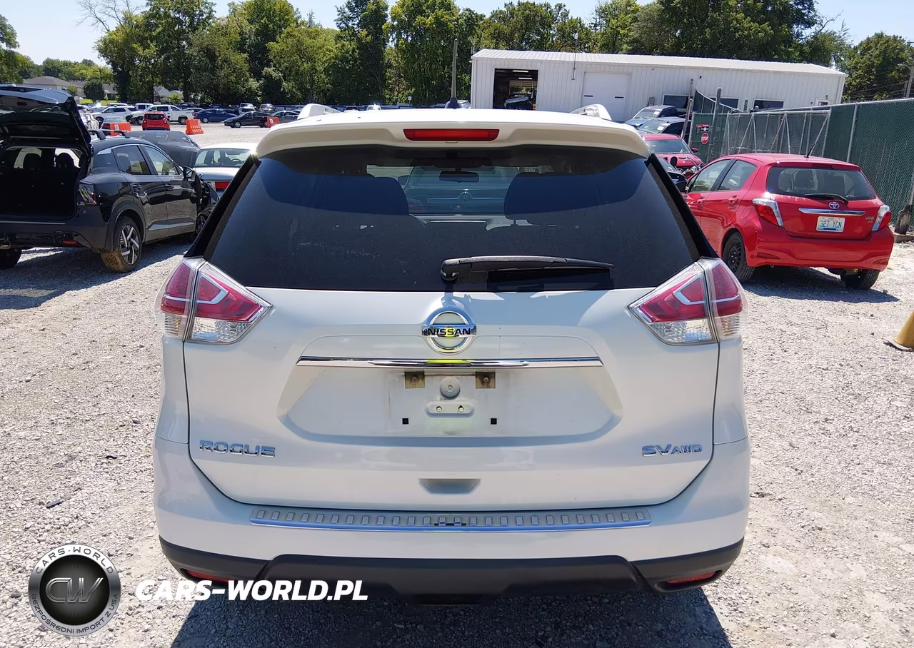 2015 Nissan Rogue Sv VIN:KNMAT2MV5FP533331 - 16