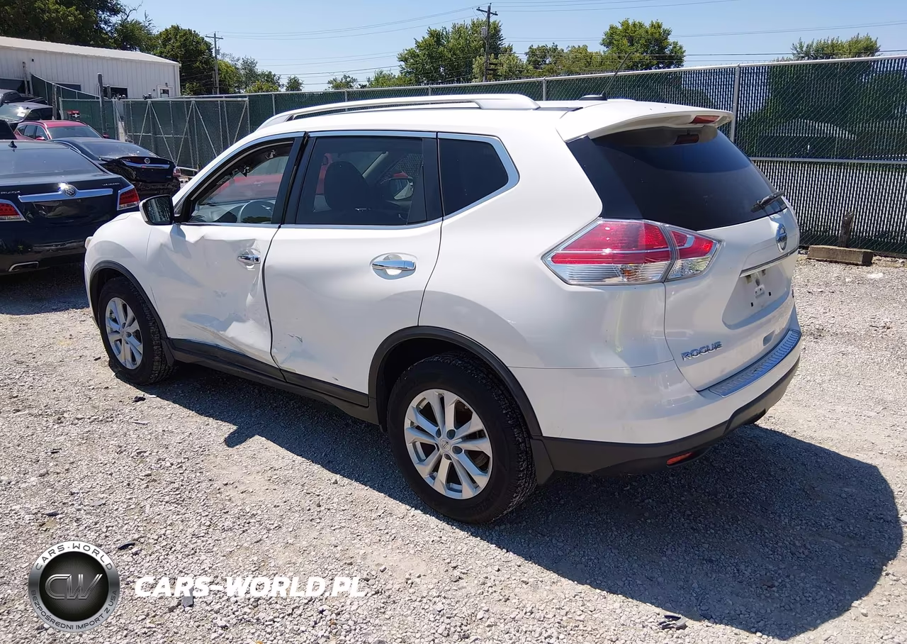 2015 Nissan Rogue Sv VIN:KNMAT2MV5FP533331 - 3