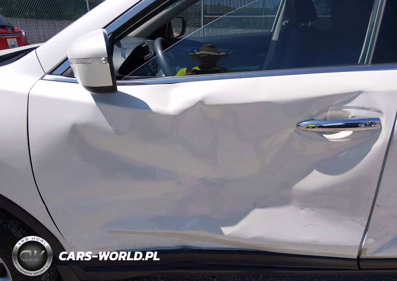 2015 Nissan Rogue Sv VIN:KNMAT2MV5FP533331 - 6