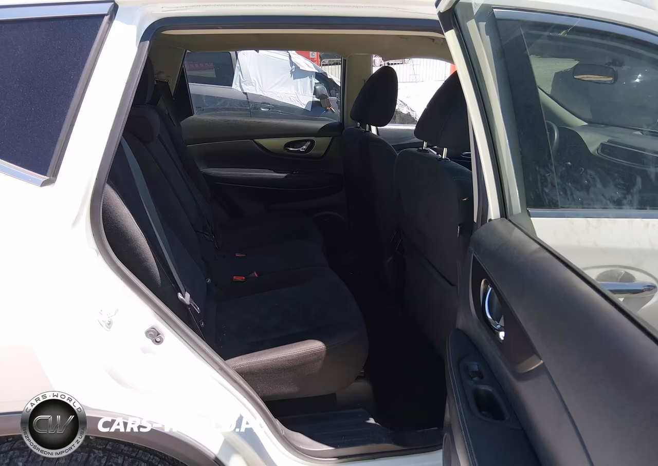 2015 Nissan Rogue Sv VIN:KNMAT2MV5FP533331 - 8