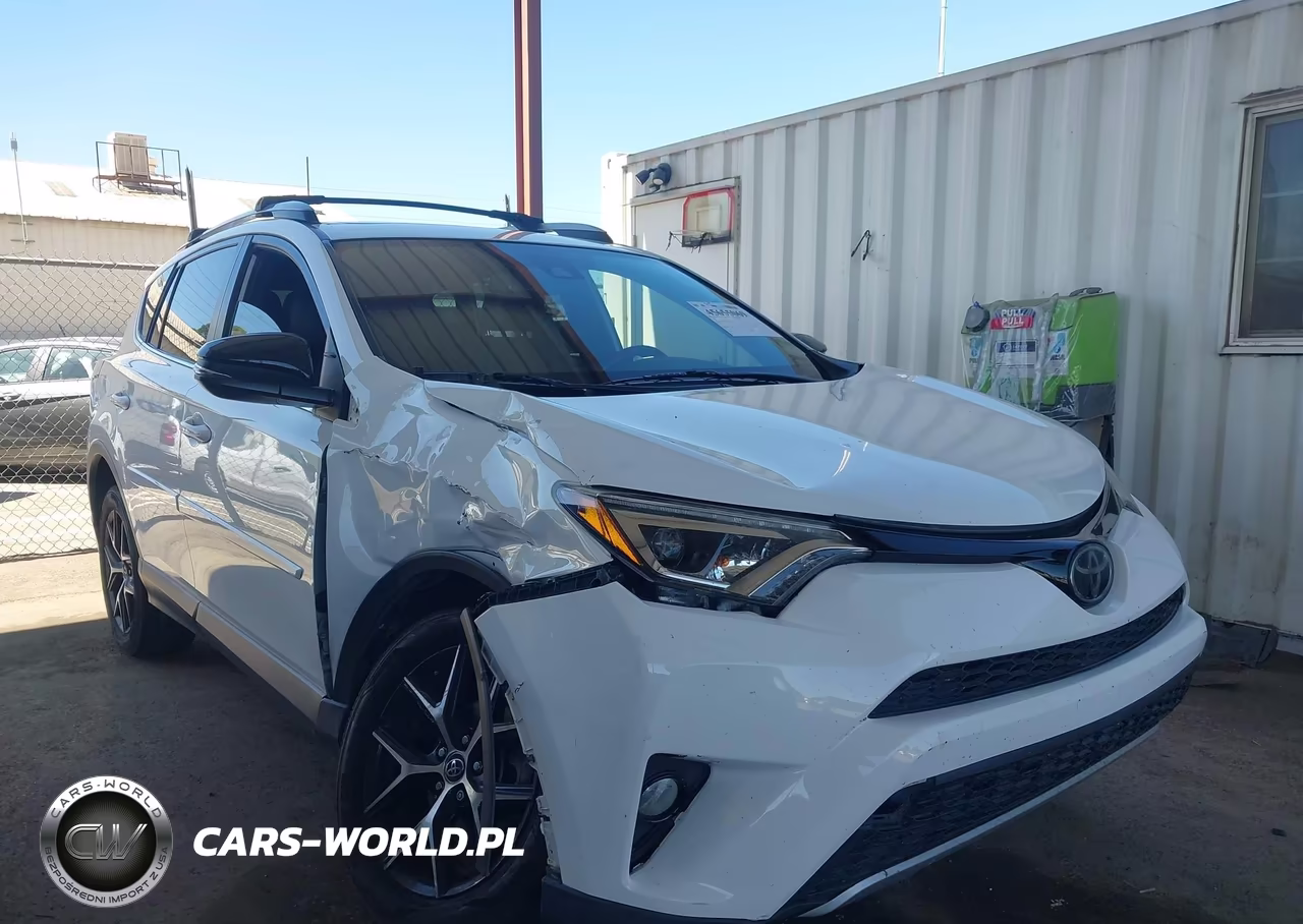2018 Toyota Rav4 Se – zdjęcie 1 z 16