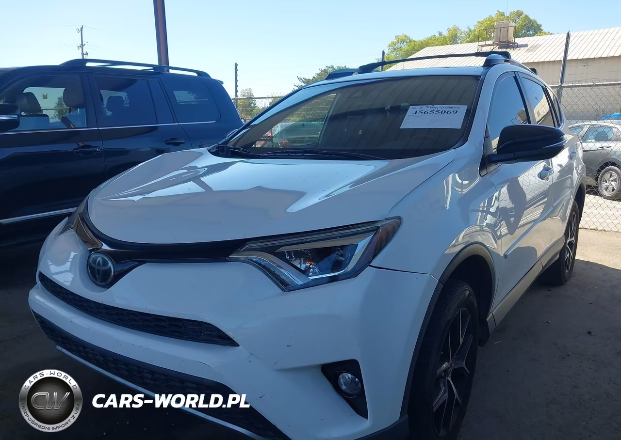 2018 Toyota Rav4 Se VIN:JTMNFREV8JJ741263 - 2