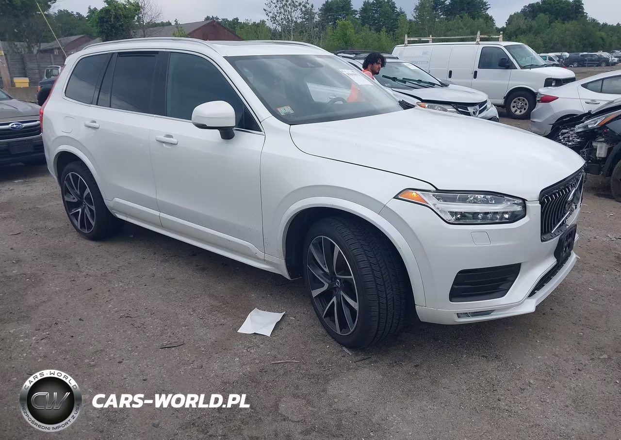 2021 Volvo Xc90 T6 Momentum 7 Passenger