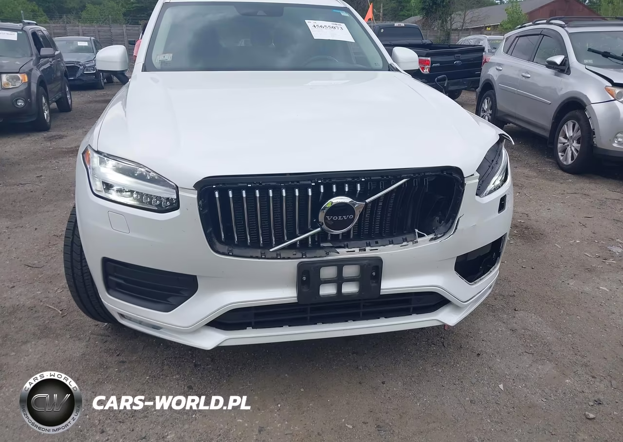 2021 Volvo Xc90 T6 Momentum 7 Passenger VIN:YV4A22PK3M1717765 - 12