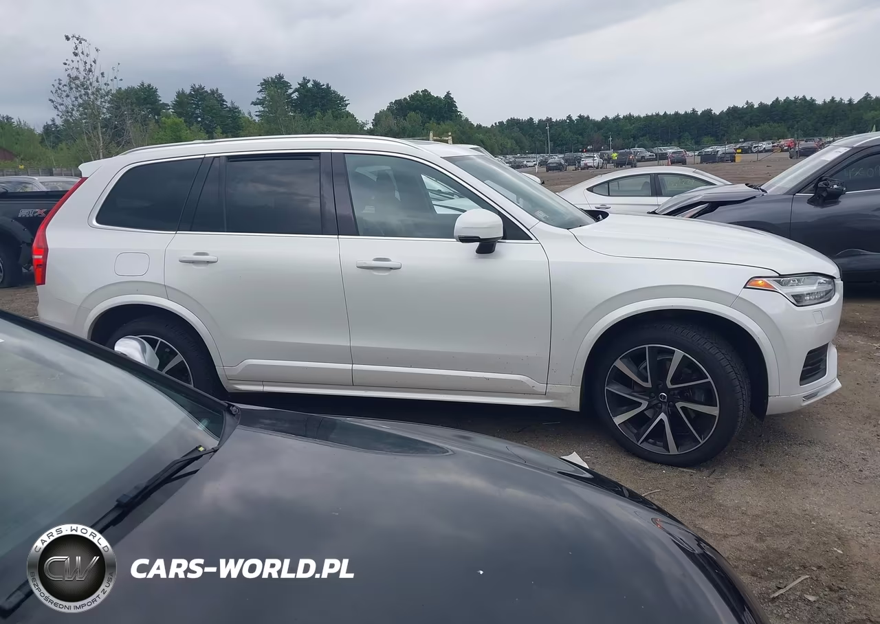 2021 Volvo Xc90 T6 Momentum 7 Passenger VIN:YV4A22PK3M1717765 - 13