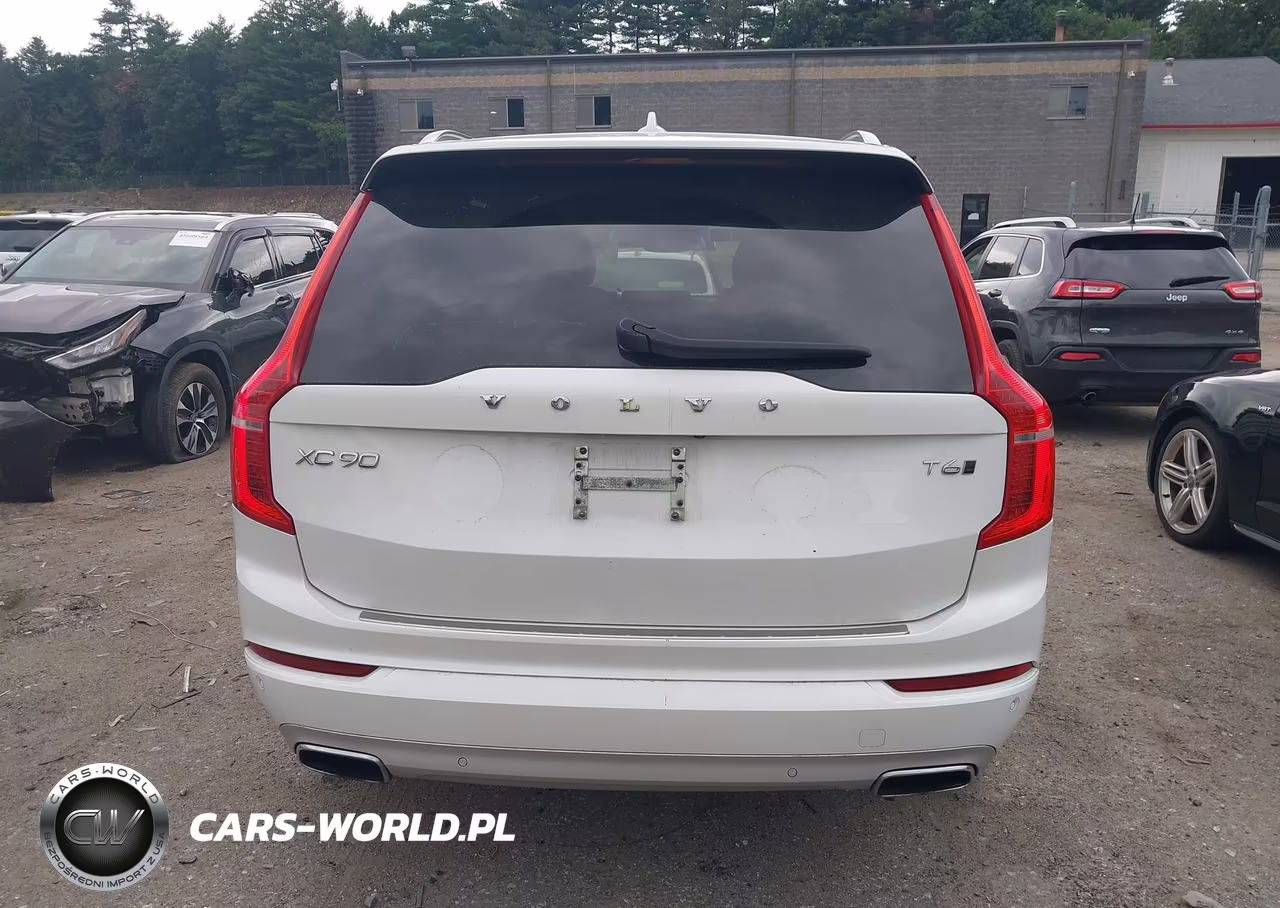 2021 Volvo Xc90 T6 Momentum 7 Passenger VIN:YV4A22PK3M1717765 - 16